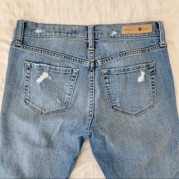 Treasure&Bond Boyfriend Jeans - Picture 2 of 3
